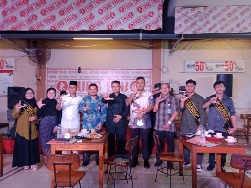 Diskusi Literasi, Rakhmadi: Babel Ingin Maju Buku Harus Banyak