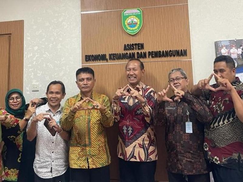 DKPUS Babel Akhiri Penelusuran Naskah Kuno 2022 di Provinsi Sumsel