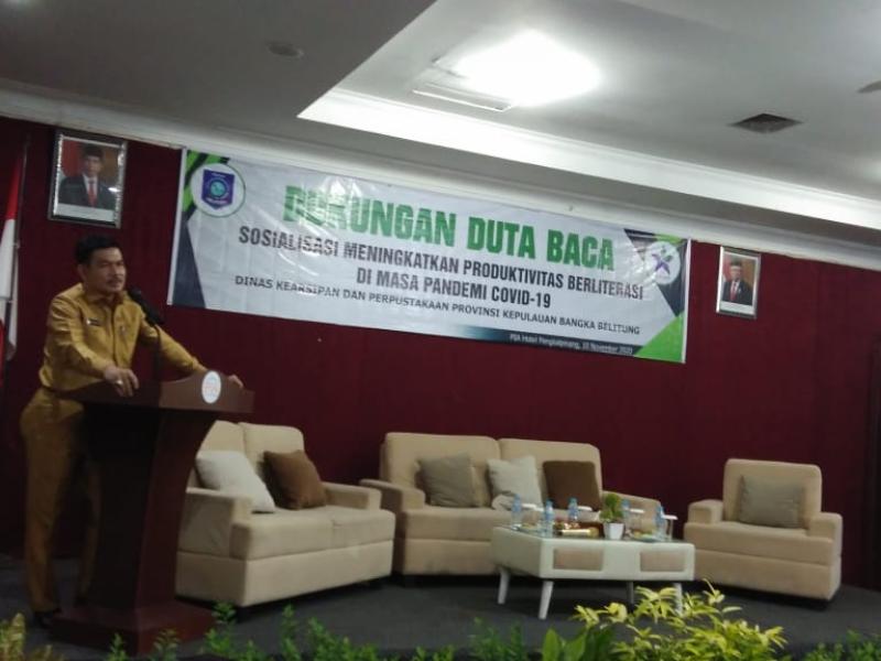Sekda Minta Masyarakat Tingkatkan Produktivitas Berliterasi