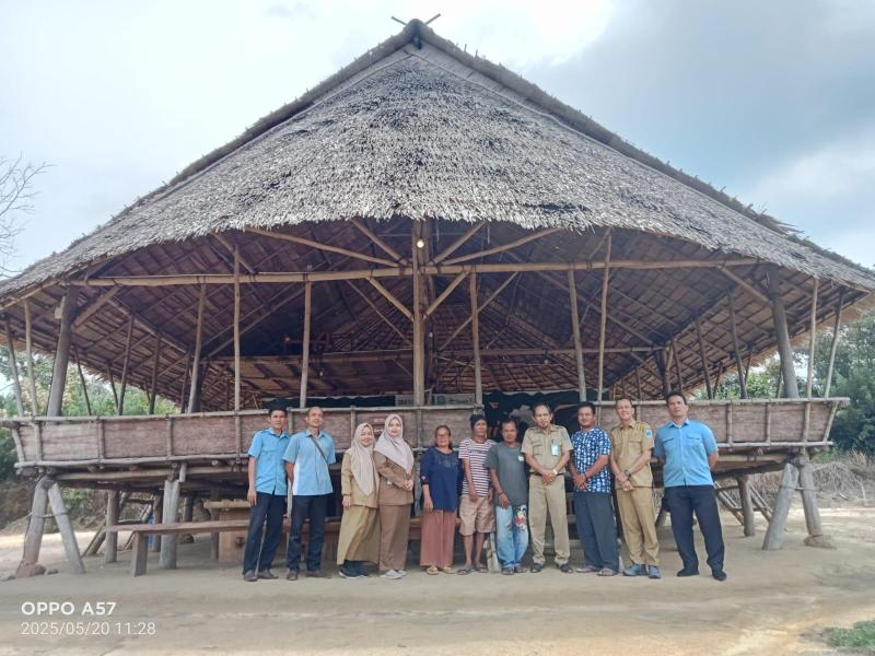 Pastikan Kesiapan Kunjungan Budaya, Plt Kepala DKPUS Babel Tinjau Gebong Memarong Mapor 
