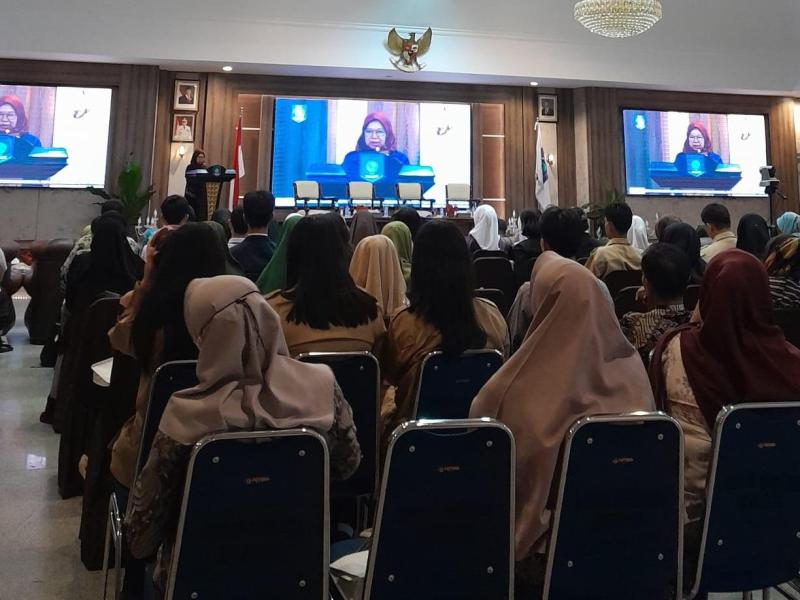 Peserta Antusias, Kegiatan Bincang-bincang Duta Baca Indonesia Sukses
