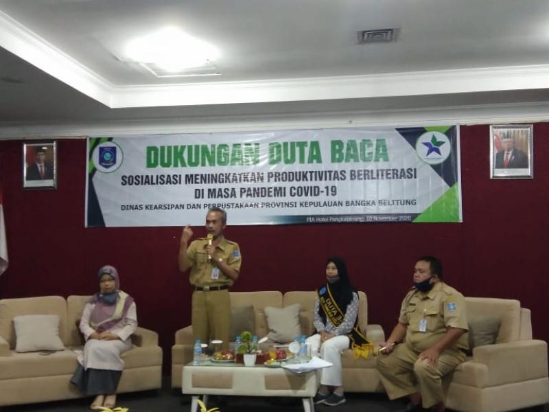 Asyraf Ajak Masyarakat Mulai Rubah Pola Pikir dengan Banyak Membaca dan Menulis