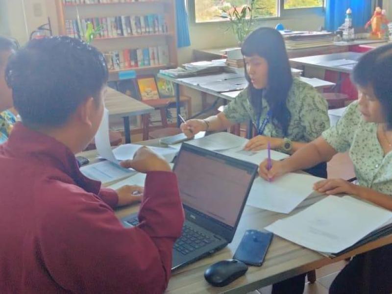 Dikunjungi Tim Lomba, SMA Yosep Pangkalpinang Berharap Dapat Bersaing dengan Sekolah Lain