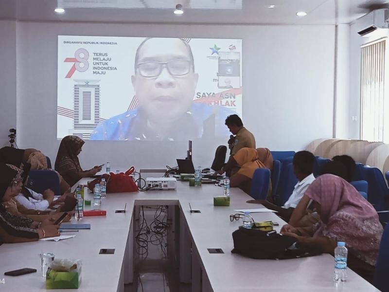 Perpusnas RI akan Perhatikan Anggaran Bidang Naskah Kuno di Daerah 