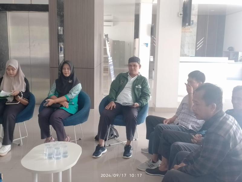 Kunjungi Perpusprov Babel, Ketua BPD Ingin Minat Baca Masyarakat Air Mesu Meningkat