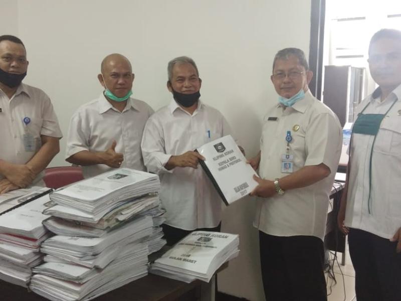 DKPUS Babel Resmi Amankan Arsip Eks BHP 