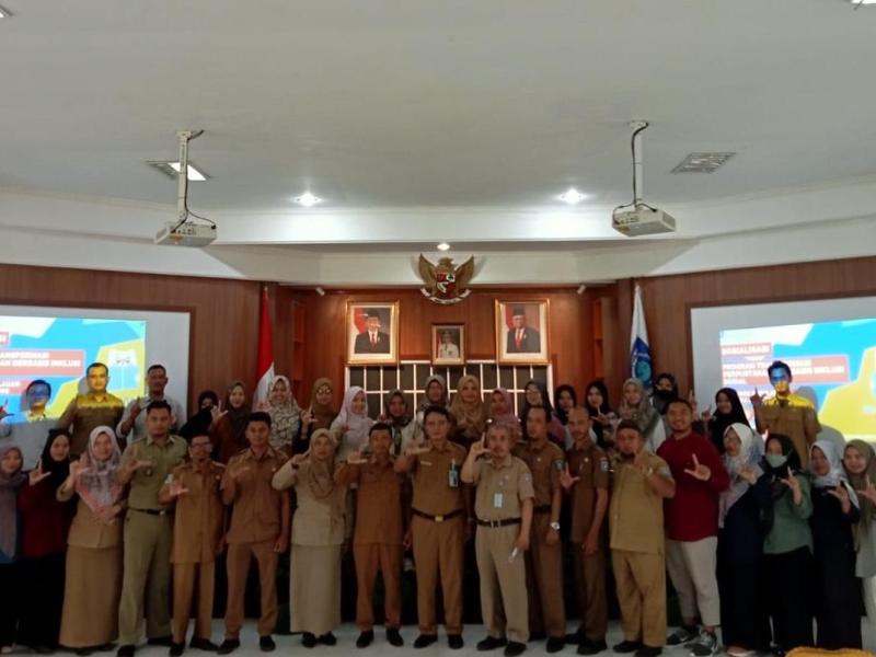 40 Pengelola Perpusdes/Kelurahan Se-Babel Ikuti Sosialisasi dan Bimtek SPP-TIK TPBIS, Kepala DKPUS Harapkan Hal ini 