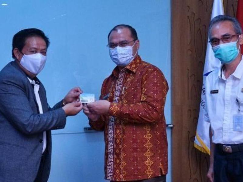 The Governor, Erzaldi hoped the National Library of Indonesia and Bangka Belitung Islands Provincial Government must continue to synergize 