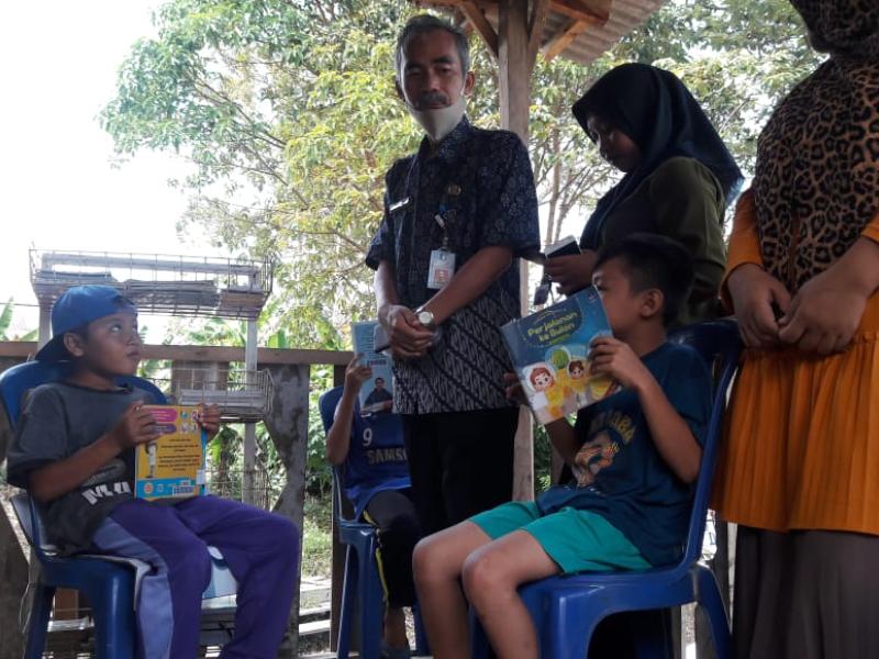 Perpustakaan ARSITA Desa Air Belo Harapan II Tingkat Nasional