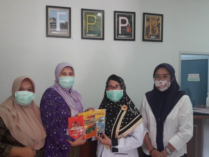 DKPUS Babel Kumpulkan Hasil Koleksi Terbitan Daerah ke Sejumlah PT