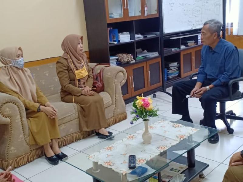 DKPUS Babel Rutin Laksanakan Pembinaan Pengelolaan Kearsipan