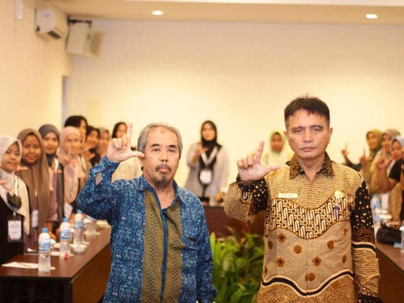 Buka Bimtek SPP-TIK 2024, Begini Harapan Kepala DKPUS Babel Rakhmadi