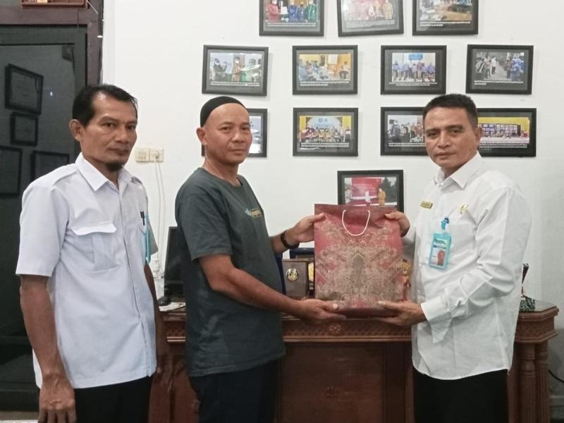 Rakhmadi Lepas Purna Bakti Zuherman PHL DKPUS Babel