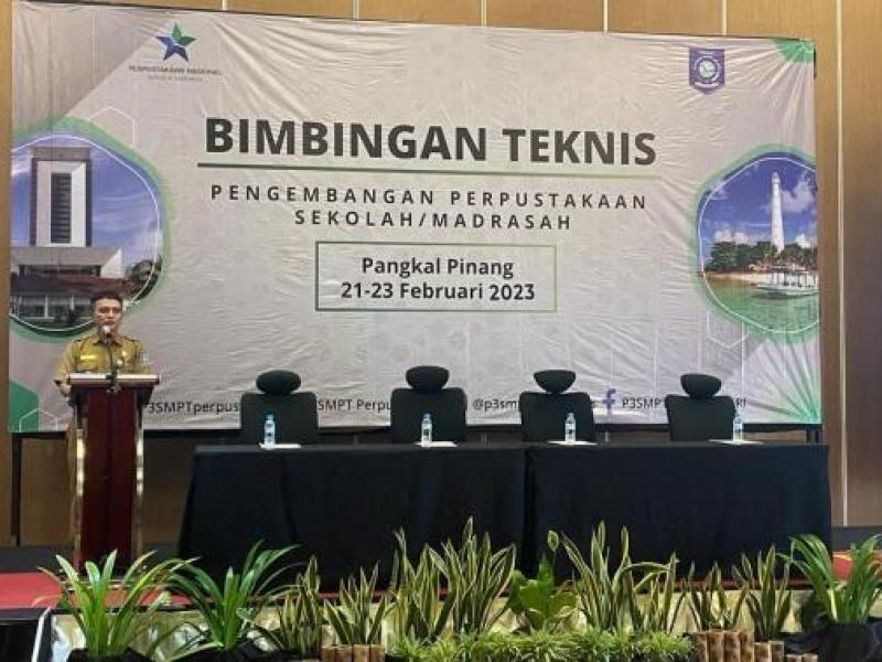 100 Library Managers of School Libraries in Babel Participate in National Library Technical Guidance 