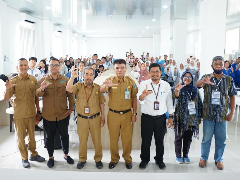 DKPUS Babel Sosialisasikan Budaya Baca dan Literasi Pada Satuan Pendidikan dan Masyarakat