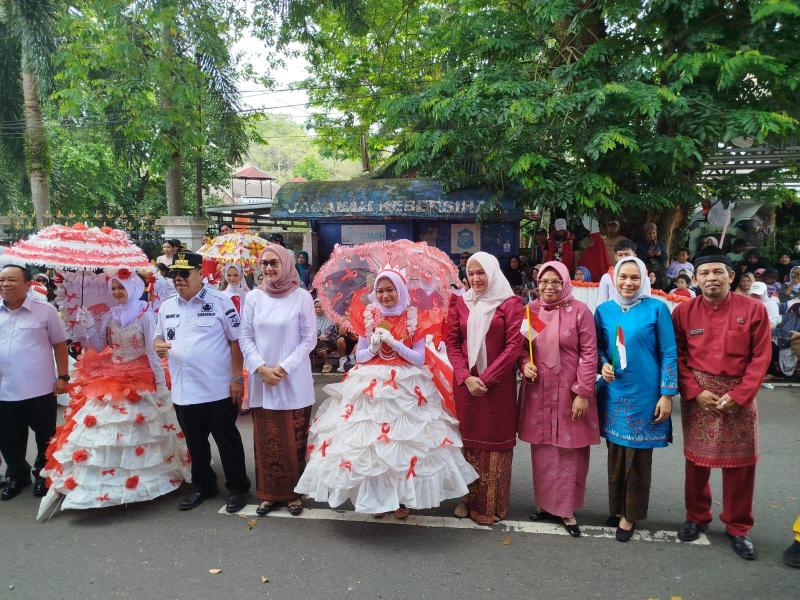 Peringatan Hari Ulang Tahun RI Tahun 2025 di Provinsi Kepulauan Bangka Belitung