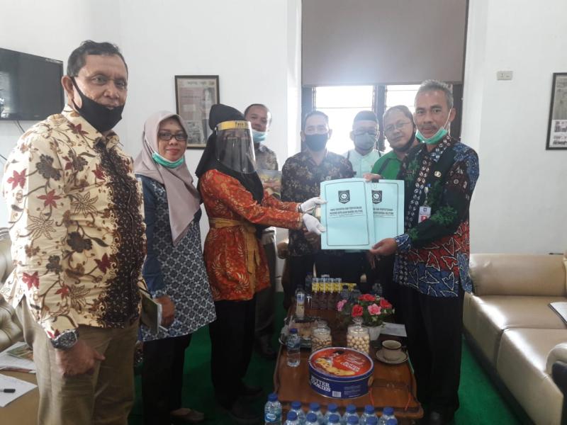 DPRD Beltim Pelajari Penyelenggaraan Kearsipan Perpustakaan Pemprov Babel