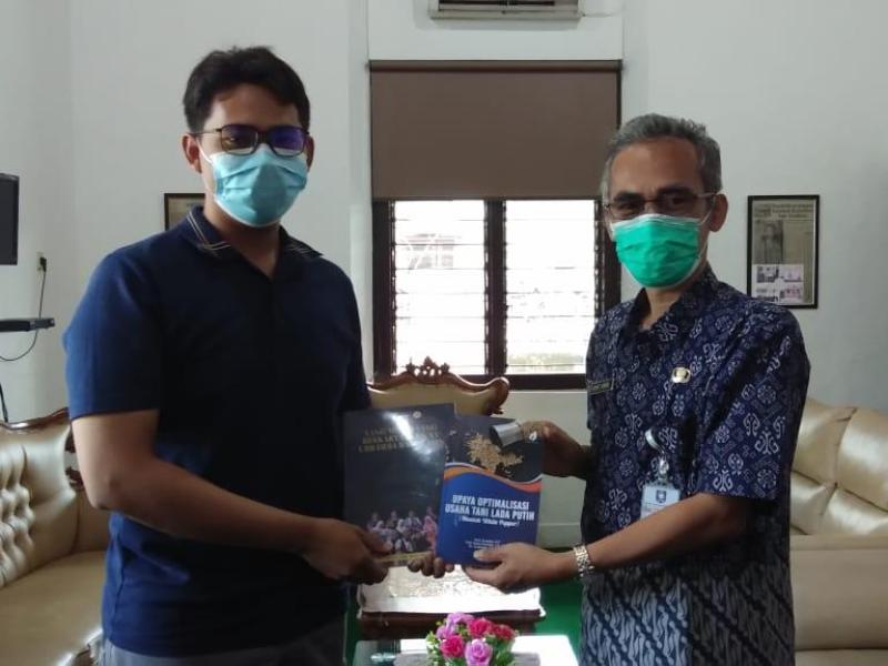 Dapat Tambahan Buku Lagi, Asyraf Ingin Perpusprov Jadi Referensi Soal Lada