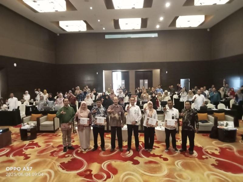 Perpusnas Bersama DKPUS Babel Gelar Koordinasi dan Advokasi dengan Mitra Jejaring IOS