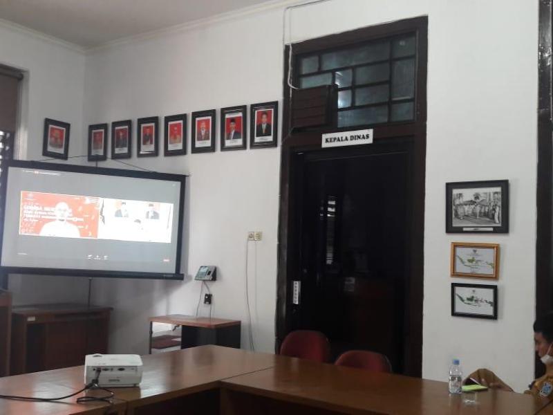 Ikuti Pembukaan Lomba Bertutur Tingkat Nasional, Ini Harapan Kepala DKPUS Babel