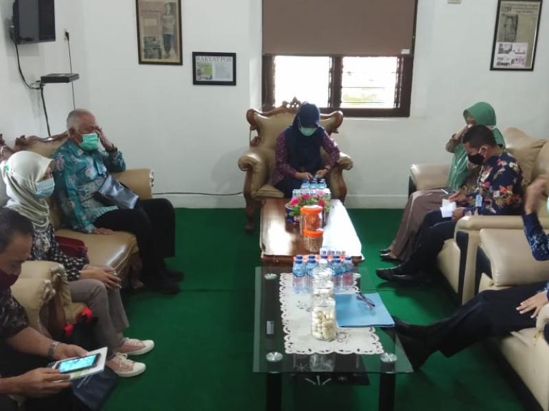 LAP-N Perpusnas Nilai Kinerja Akreditasi Perpustakaan Babel Semakin Baik