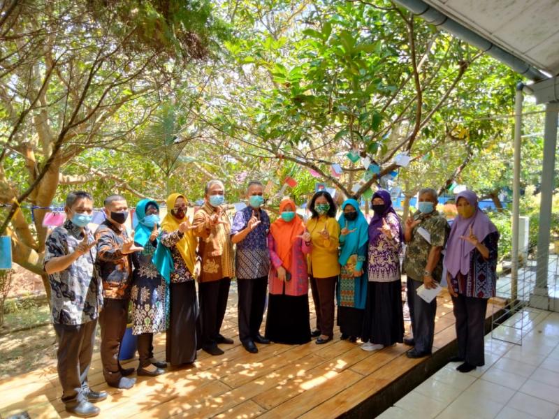 Asyraf Pantau Langsung Pembinaan Akreditasi Perpustakaan SMAPA PINTAR 