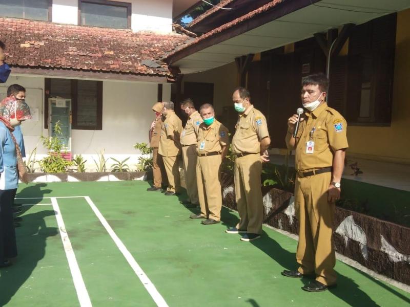 SAKIP Masuk 13 Besar, Rakhmadi Terima Kasih ke Pegawai DKPUS Babel