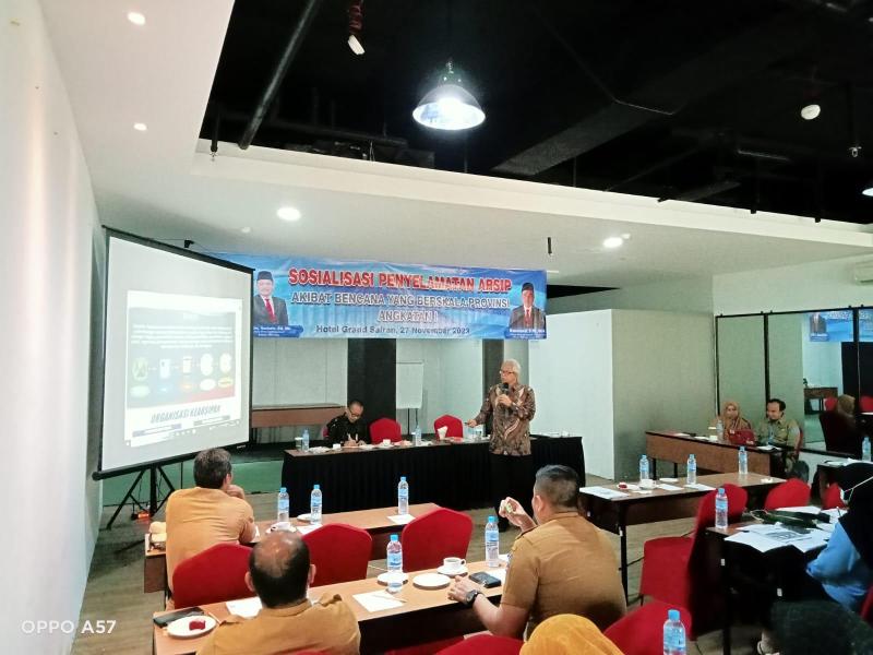 Direktur Preservasi Arsip ANRI Ingatkan Foto Dokumen Harus Diberi Caption   