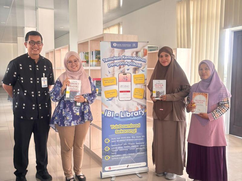 Silang Layanan Koleksi dari Bank Indonesia (BI)