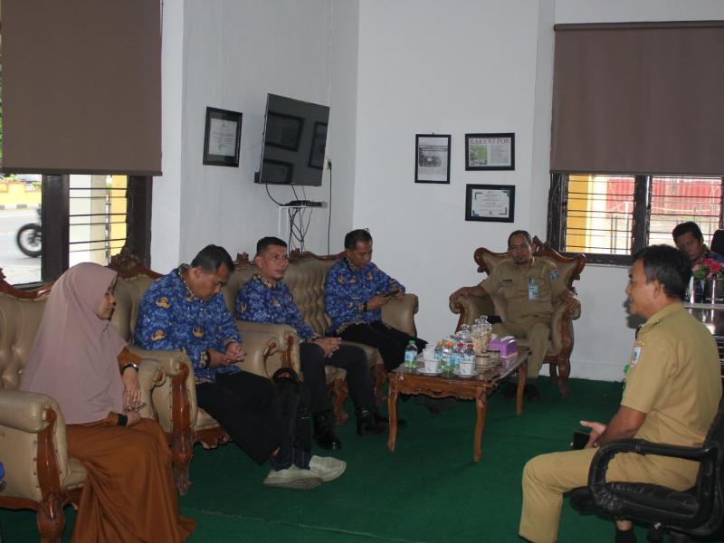 DPK Bangka Barat Sinkronisasikan Program Kegiatan 2025 ke DKPUS Babel