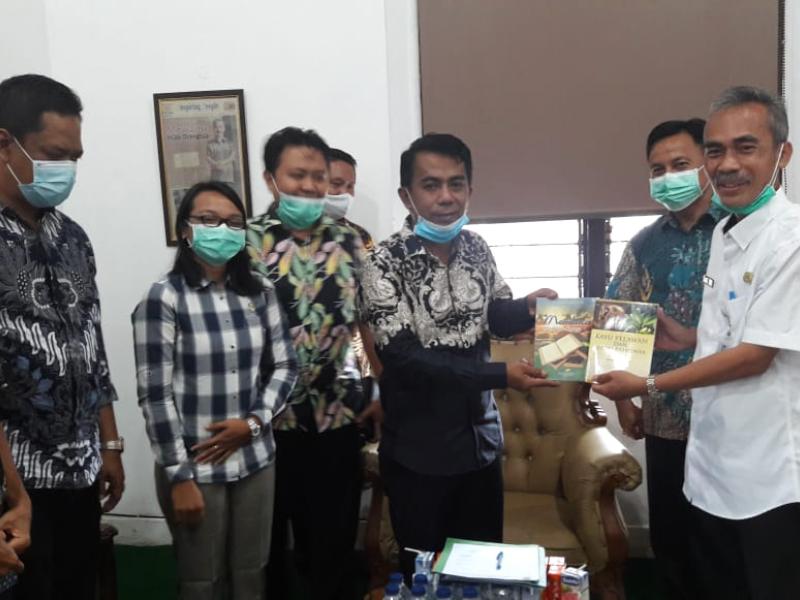 Giliran Wakil Rakyat Belitung Pelajari Penyelenggaraan Kearsipan dan Perpustakaan Pemprov Babel
