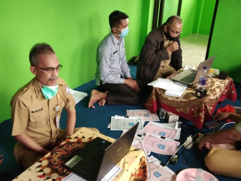 Asyraf Dampingi Penilaian Final Lomba Perpustakaan Desa Tingkat Nasional