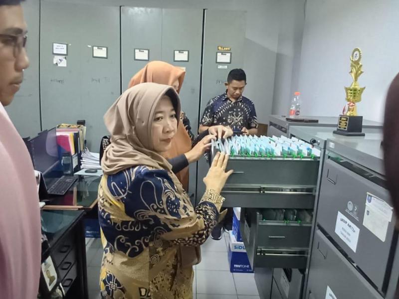 Biro Umum Setda Babel jadi Sampel Uji Petik Pengawasan Kearsipan ANRI