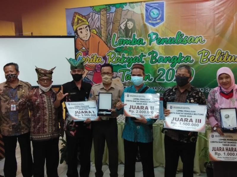 Asal Usul Kerantai Juarai Lomba Penulisan Cerita Rakyat Bangka Belitung 2020