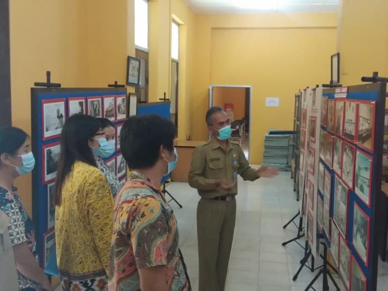 Kunjungi DKPUS Babel, Kades dan BPD Desa Rebo Minta Petunjuk Akreditasi Perpusdes 