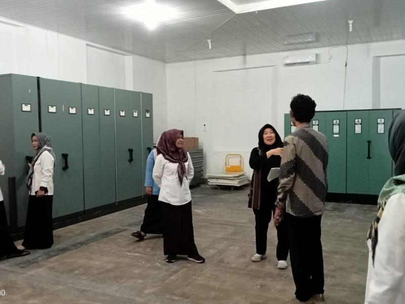 ANRI Lakukan Pengawasan, Berharap Indeks Kearsipan Provinsi Babel 2024 Naik 