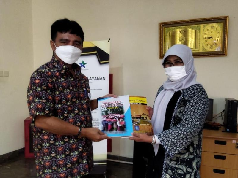 Kepala DKPUS Babel Konsultasikan Jafung Pustakawan ke Perpusnas