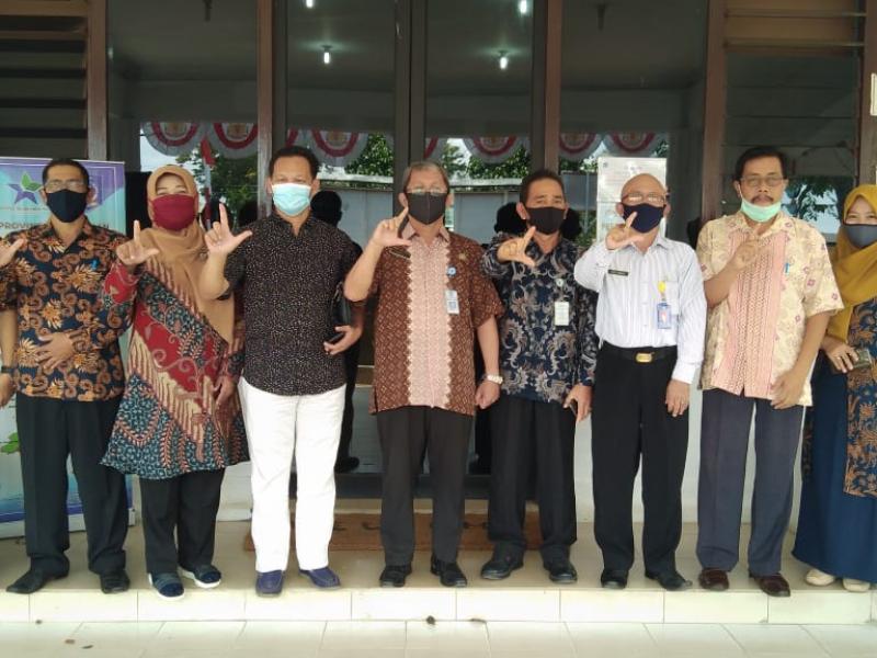 Camat Se-Beltim "Timba Ilmu" Pengembangan Perpustakaan Desa ke DKPUS Babel