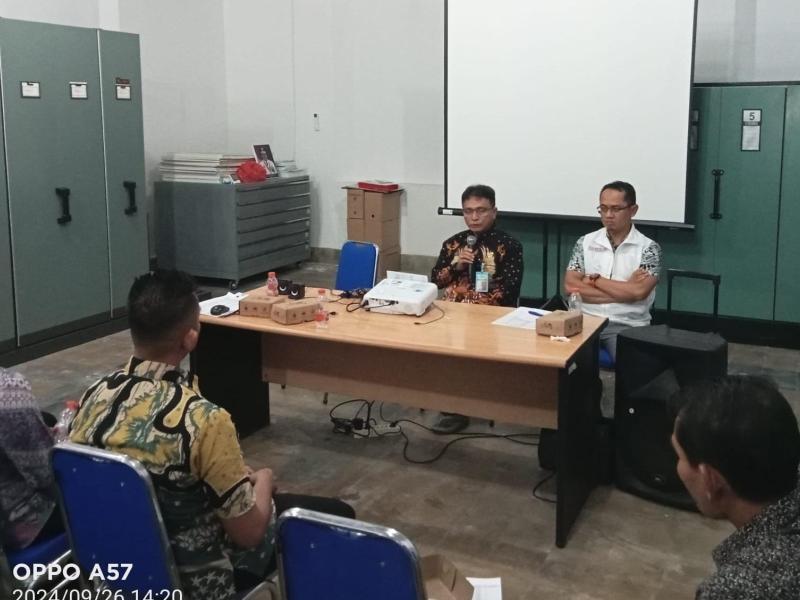 Rakhmadi Berharap Semua PHL DKPUS Lulus Seleksi PPPK 2024