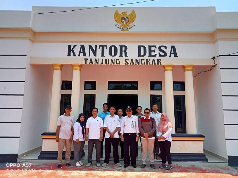 Kunjungi Pulau Lepar, Kepala DKPUS Rakhmadi Harap Perpusdes di Kecamatan Lepar jadi Model Memajukan Literasi 