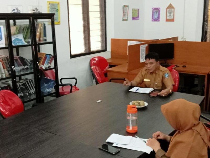 Pustakawan DKPUS Babel Didorong Lakukan Inovasi Layanan Perpustakaan