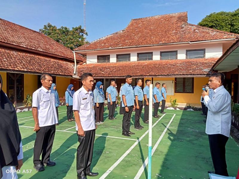 Kepala DKPUS Babel Warning Pegawai Tingkatkan Kinerja