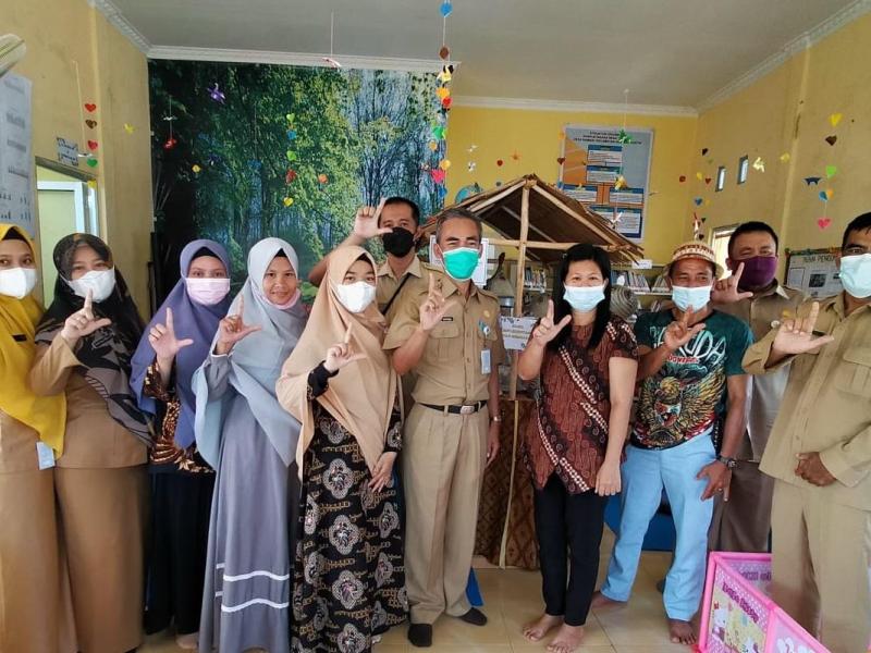 Desa Rambat jadi Titik Awal Penilaian Lomba Perpusdes Tingkat Provinsi