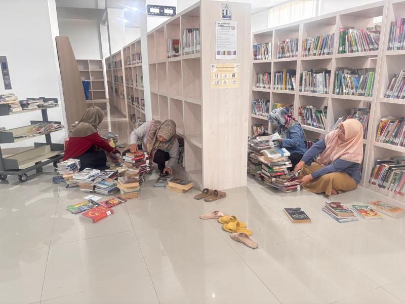 Perpusprov Babel Siapkan Diri untuk Naik Status Akreditasi A