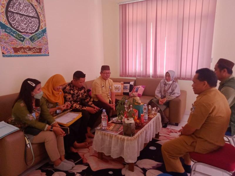 Tim Juri DKPUS Babel Lanjutkan Visitasi Lomba ke SMKN 1 Kelapa