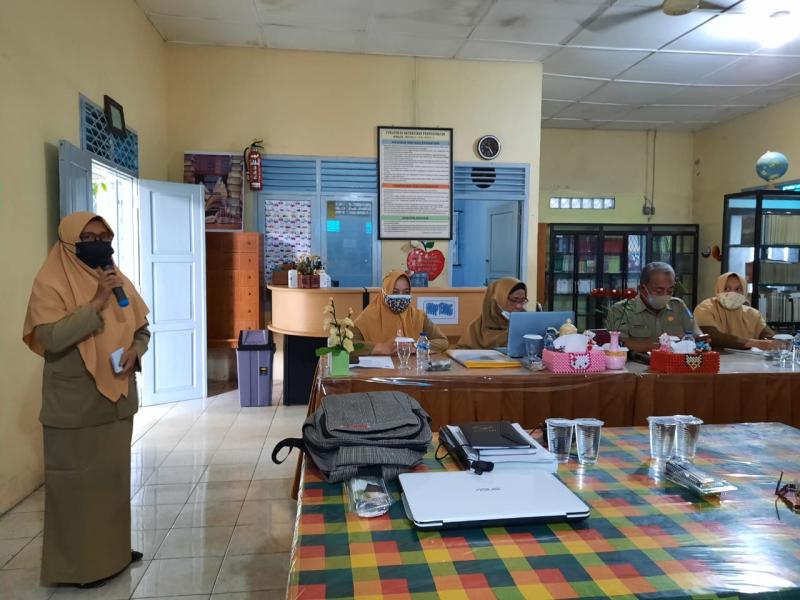 DKPUS Babel Support Perpustakaan SMAN 4 Pangkalpinang Raih Akreditasi