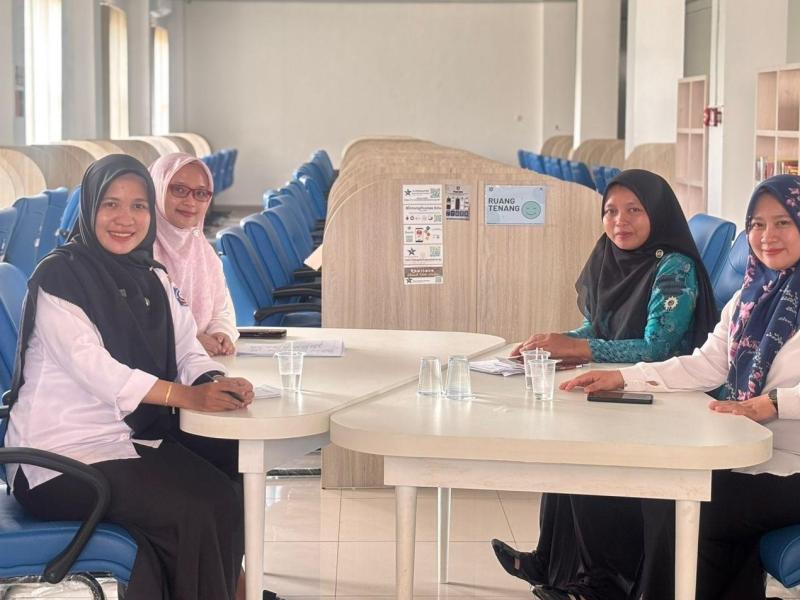 Tim Asesor Perpusprov Siap Beri Layanan Konsultasi Persiapan Akreditasi Perpustakaan Sekolah di Babel  