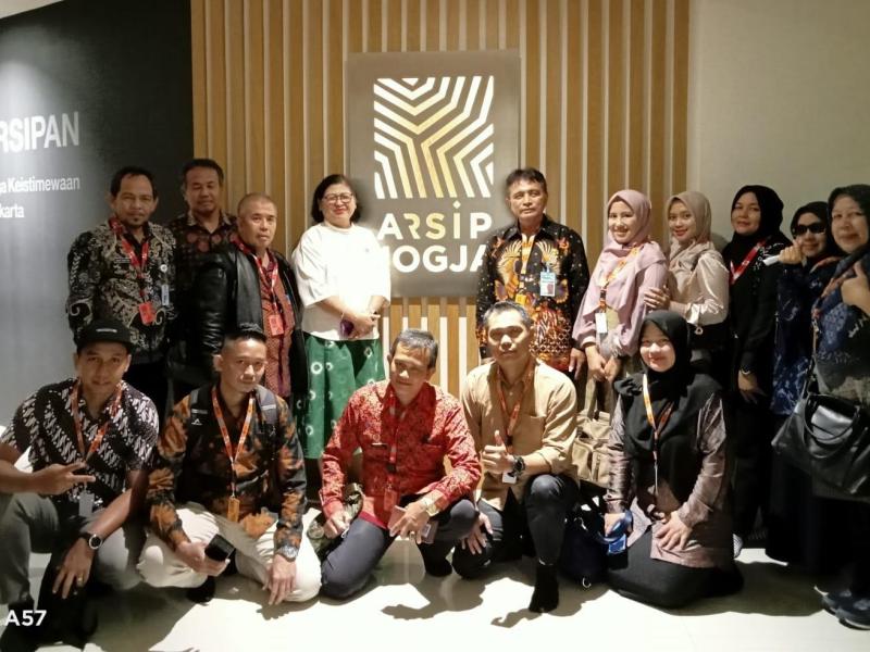 Susur Ruang Diorama Arsip DIY 1,5 Jam, Kepala DKPUS Babel Mengaku Takjub!