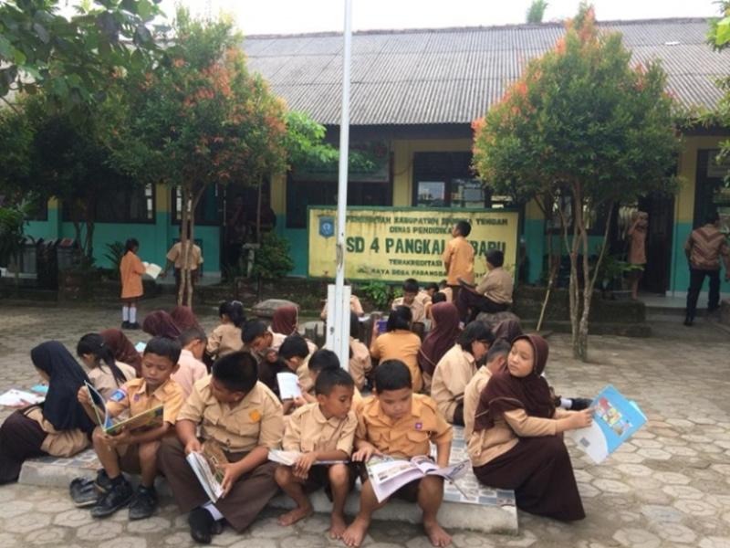 PELAKSANAAN PELAYANAN PERPUSTAKAAN KELILING  DINAS KEARSIPAN DAN PERPUSTAKAAN  PROVINSI KEP. BANGKA BELITUNG  BULAN JANUARI TAHUN 2019