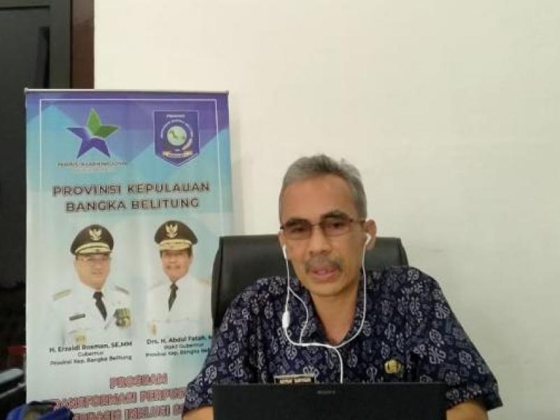 Asyraf Ingatkan Instansi/Lembaga Segera Serahkan Arsip Penanganan Covid-19 